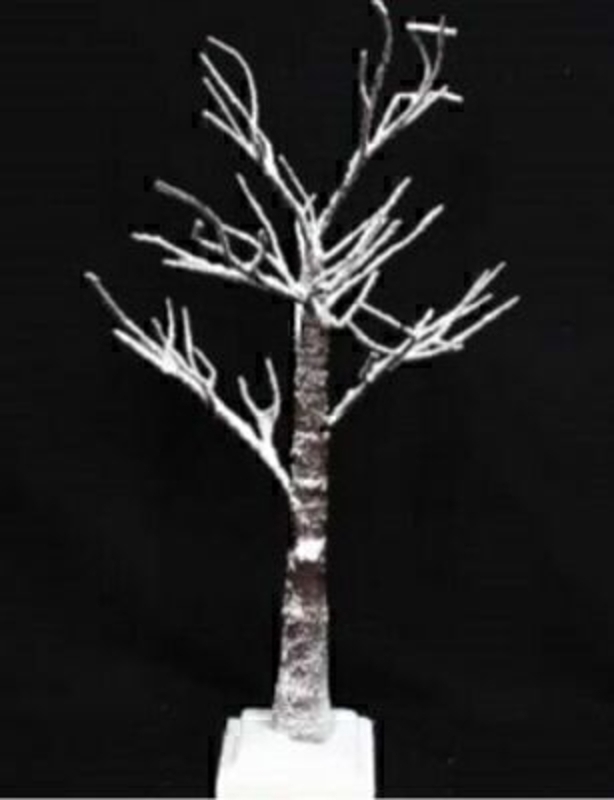 A very special snow covered spiky twig tree by Gisela Graham that looks fantastic when displayed in the living room. It is a great Christmas Tree and the branches are wired and can be adjusted to how you want it to look. Size 70x13x13cm<br><br>
Gisela Graham has a beautiful range of Christmas trees made from faux fir, twigs, From large to small.  Gisela Graham Christmas Trees have something for every Christmas Theme so you are sure to find something to compliment your existing range of Christmas Decorations.
If it is Christmas Decorations to be sent anywhere in the UK you are after than look no further than Booker Flowers and Gifts Liverpool UK. Our Christmas Decorations are specially selected from across a range of suppliers. This way we can bring you the very best of what is available in Christmas Decorations.<br><br>
Gisela loves Christmas Gisela Graham Limited is one of Europes leading giftware design companies. Gisela made her name designing exquisite Christmas and Easter decorations. However she has now turned her creative design skills to designing pretty things for your kitchen, home and garden. She has a massive range of over 4500 products of which Gisela is personally involved in the design and selection of. In their own words Gisela Graham Limited are about marking special occasions and celebrations. Such as Christmas, Easter, Halloween, birthday, Mothers Day, Fathers Day, Valentines Day, Weddings Christenings, Parties, New Babies. All those occasions which make life special are beautifully celebrated by Gisela Graham Limited.<br><br>
Christmas and it is her love of this occasion which made her company Gisela Graham Limited come to fruition. Every year she introduces completely new Christmas Collections with Unique Christmas decorations. Gisela Grahams Christmas ranges appeal to all ages and pockets.<br><br>
Gisela Graham Christmas Decorations are second not none a really large collection of very beautiful items she is especially famous for her Fairies and Nativity. If it is really beautiful and charming Christmas Decorations you are looking for think no further than Gisela Graham.<br><br>
This Twig Christmas Tree by Gisela Graham looks great all decorated up and will fit in with many Christmas themes It looks especially good as part of a woodland themed Christmas decoration.. Coming out year after year it is a good investment and will be enjoyed for years to come. For Gisela Graham Christmas Decorations sent anywhere in the UK remember Booker Flowers and Gifts in Liverpool UK
